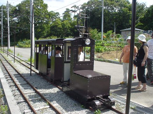 デキ12電気機関車 写真1
