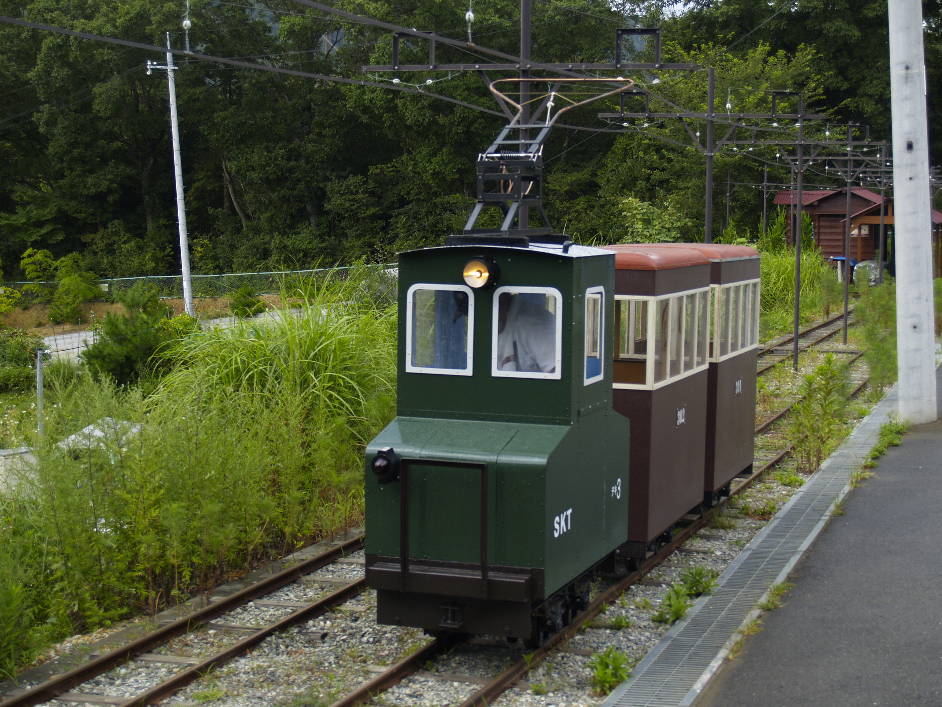 デキ３電気機関車 写真11