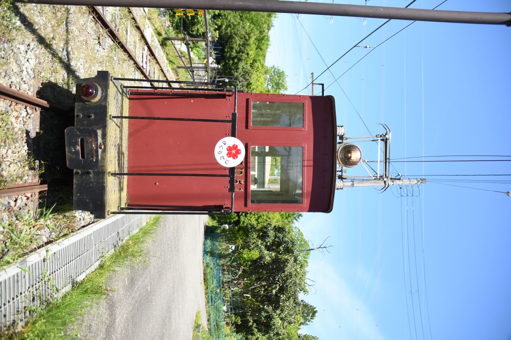 ED51電気機関車 正面