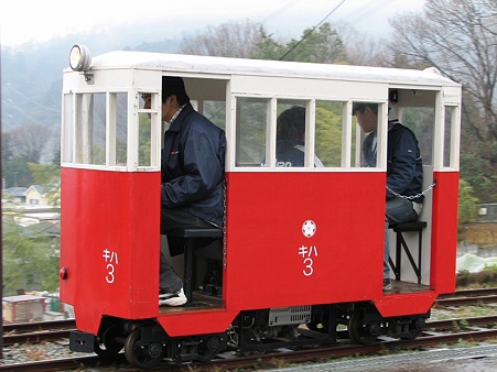 キハ3ガソリンカー 全景