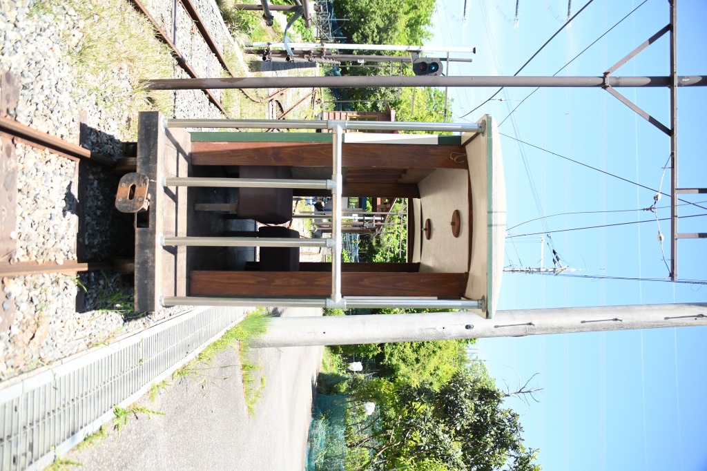 ホハ７木製客車 正面