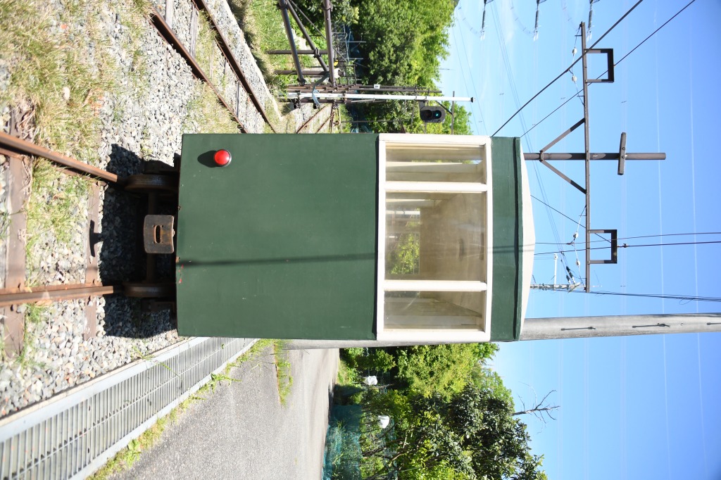 ホハ８木製客車 正面